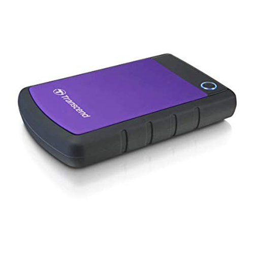 Transcend Storejet 1T Portable USB 3.0 Hard Disk (TS1TSJ25H3P)