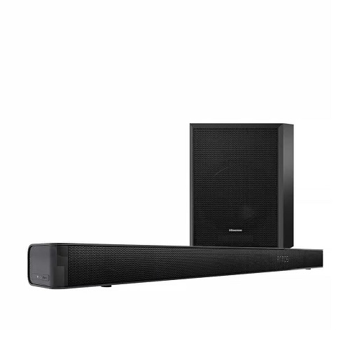 Hisense 3.1ch 280W Sound bar with Wireless Subwoofer - AX3100G - deluxe.com.ng