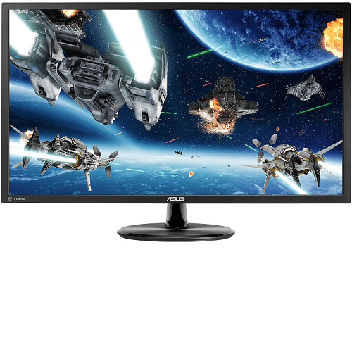 ASUS VP28UQG 28″ 4K UHD 3840×2160 1ms DP HDMI Adaptive Sync/FreeSync Eye Care Monitor (PW) - deluxe.com.ng