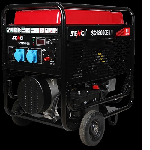 Senci 12KVA Generator With Key starter | SC18000E - deluxe.com.ng