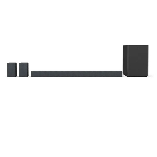 TCL AUDIO SOUNDBAR 7.1.4 1050mm/ 1020W/wireless subwoofer X937U - deluxe.com.ng