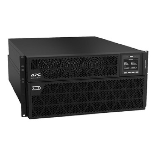 APC Smart-UPS On-Line, 8kVA/8kW, Rack/Tower, 230V, 2x IEC C13+1x IEC C19+Hard wire 3-wire (H+N+E) outlets, Network Card, W/O rail kit - SRTG8KXLI - deluxe.com.ng