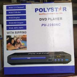 Polystar HDMI DVD Player With USB Function |PV-2260NC|