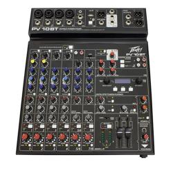 PV 10 BT Compact 10 Channel Mixer with Bluetooth - Deluxe.com.ng
