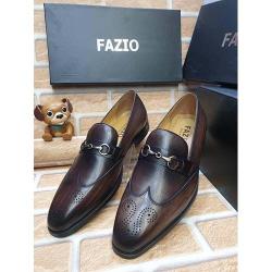 FAZIO HIGH QUALITY LUXURY MEN'S SHOE (AVAILAIBLE IN ALL SIZES) 371 - deluxe.com.ng