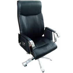 BLACK EXECUTIVE OFFICE CHAIR (DOFU)