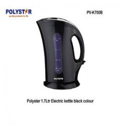Polystar 1.7 litter Electric Kettle Color Black | PV-K700B