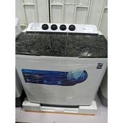 Midea Twin Tub Washing Machine | 8KG Manual  (Wash&Spin) - Deluxe.com.ng