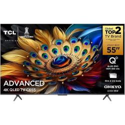 TCL 55 Inch Ultra HD Android Smart QLED Google TV 55C655