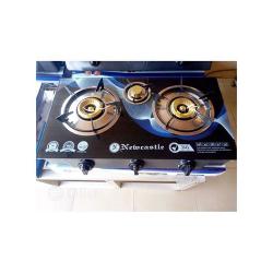 NEWCASTLE COOKING GAS | 3 BURNERS TABLETOP GAS COOKER - NCG-3-T0432 - deluxe.com.ng