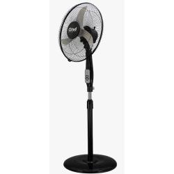 Cloud Energy Standing Fan |16'' 10watt DC | With Remote Control-INVERTER FAN - Deluxe.com.ng