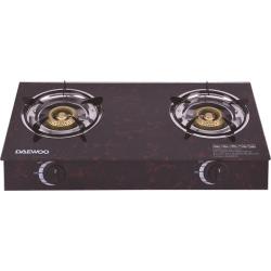 Daewoo Gas Stove | DS-G2064P | Glass Top  - Deluxe.com.ng