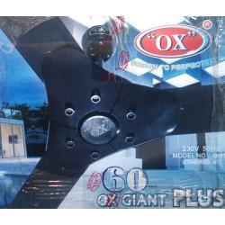 Ox Giant Ceiling Fan | 60 Brown - Deluxe.com.ng