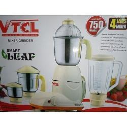 VTCL Mixer And Grinder Set - Heavy Duty-750watts - deluxe.com.ng