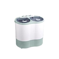 Polystar Twin Tub Washing Machine | PV-WD5.7K | 5.7kg  - Deluxe.com.ng