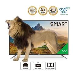Syinix 55" SMART ANDROID 4K LED TV WITH IN-BUILT STABILIZER 