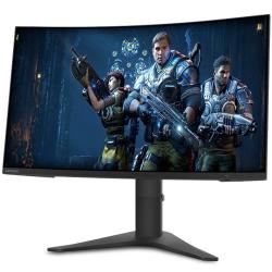 Lenovo G27c-10 27″ LED FHD Curved Free Sync – 66A3GCCBUS, Height Adj, Mountable, Tilt, Flicker-Free, Bluetooth, USB, DP, HDMI, 165Hz Raven Black (PW) - Deluxe.com.ng