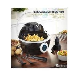 Ambiano Multipurpose Exclusive Low Fat Digital Air Fryer With Grill, 3 Litres - 1230W (N) - deluxe.com.ng