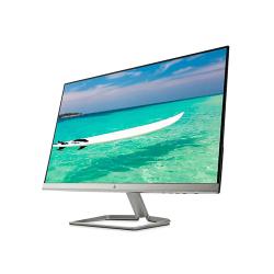 HP 27F 27-inch Display - FHD (1920 x 1080), 1 VGA; 2 HDMI 2.0 (with HDCP Support), Silver Colour (PW) - Deluxe.com.ng