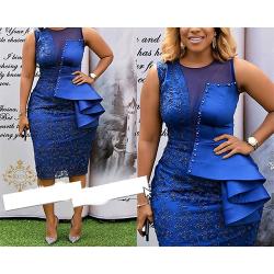 GORGEOUS BLUE GOWN FOR WOMEN (AVAILABLE IN ALL SIZES)