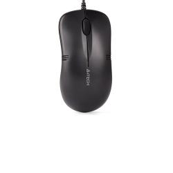 A4Tech op-560nu – Mouse (USB, Optical, Office, Black, Ambidextrous, Monotone) - deluxe.com.ng