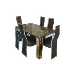 A&S - Marble Set Furniture - 6 Seaters