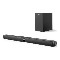 TCL TS7010 home theater sound bar with wireless subwoofer - deluxe.com.ng