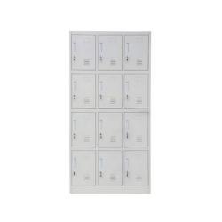 12 Metal Locker Office Cabinet 