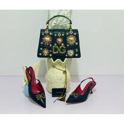 D&G DESIGNER WOMEN'S HAND BAG AND SHOE