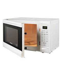 Toshiba Microwave Oven MM-MM20P(WH) 20 Litre, 800 Watt, Solo Microwave Oven with Function Defrost