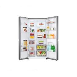 LG Refrigerator | 688 Litres Side By Side Refrigerator | REF 257 -JLYL-B - deluxe.com.ng