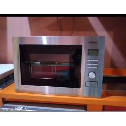 PHIIMA IN BUILT MICROWAVE OVEN SILVER