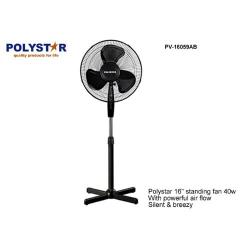 Polystar 16" Standing Fan Pv-16059ab