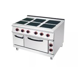 WESTCOOL 6 BURNERS + OVEN COOKER - Deluxe.com.ng