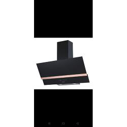 KITCHENCRAFT 90CM BUILT IN KITCHEN HOOD | BLACK TEMPERED GLASS | A - Deluxe.com.ng