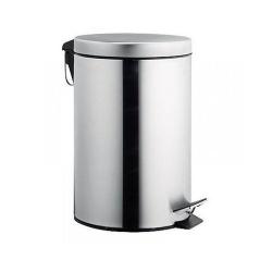 Mothers Choice Stainless Steel Pedal Dust Bin