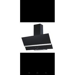 KITCHENCRAFT 90CM BUILT IN KITCHEN HOOD | BLACK TEMPERED GLASS | B  - Deluxe.com.ng