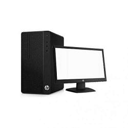 HP 290 - Intel Core i3 - 4GB RAM, 500GB HDD - Freedos - 18.5" Monitor With Free  Wireless Mouse (LC)