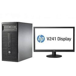 HP 290 G2 Intel Dual Core - 4GB RAM - 500GB HDD - Freedos + 18.5” Monitor With Free Wireless Mouse