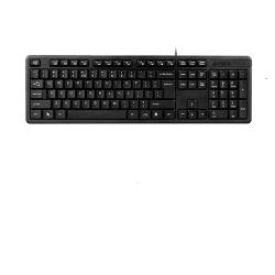 A4TECH USB Keyboard (KK-3) - deluxe.com.ng