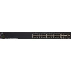 Cisco SG550X-24P 24 Port Gigabit Managed Switch