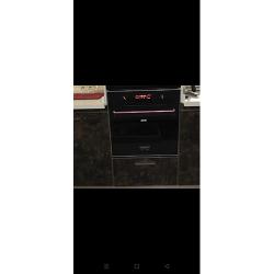 KITCHENCRAFT 60CM IN BUILT ELECTRIC OVEN | BLACK 1