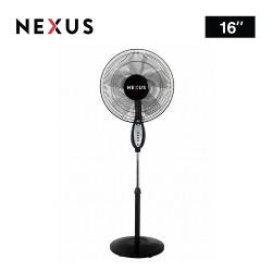 Nexus 16 Inch Standing Fan | NX-6416 - deluxe.com.ng