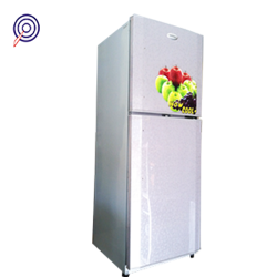 RestPoint Double-door Refrigerator RP-165 SILVER