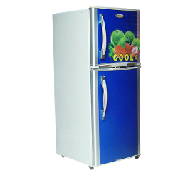 RestPoint Double-door Refrigerator RP-165 (BLUE) - deluxe.com.ng
