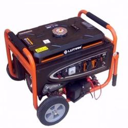 LUTIAN GENERATOR | 3.8KVA GENERATOR WITH KEY STARTER AND TYRES – LT3900 - deluxe.com.ng