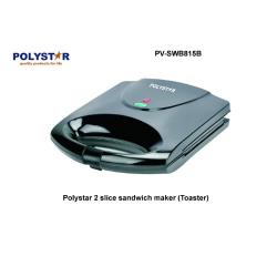 Polystar 2 Slice Sandwich Maker (toaster) - Pv-swb815b