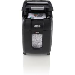 Rexel Auto+ 175X Cross Cut Paper / CD / Credit Card Shredder with 175 Sheet Capacity and Jam Clearance