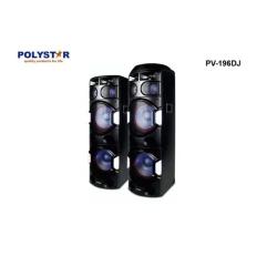 Polystar Home Theatre | With Bluetooth | 80000W Xbass DvD | Pv-196DJ - Deluxe.com.ng
