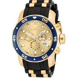 INVICTA 17881 MEN’S PRO DIVER ANALOG DISPLAY SWISS QUARTZ MULTIFUNCTION LARGE WATCH - Deluxe.com.ng